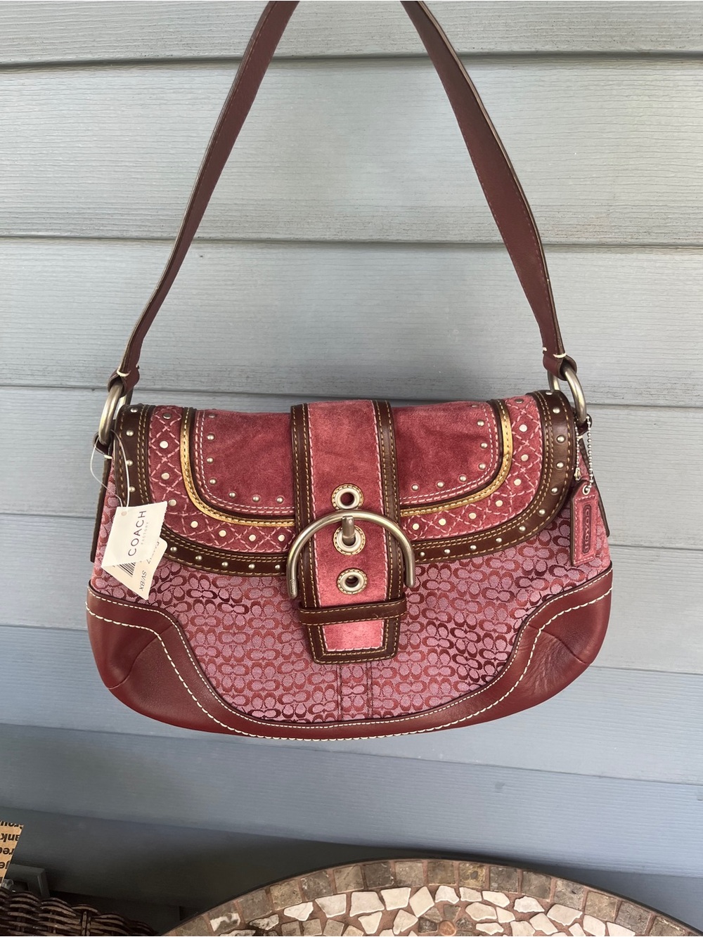 Coach SoHo y2k purse
